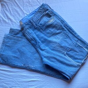 Holding Horses Sky Blue Denim